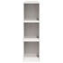 Cabecero de cama almacenaje madera maciza pino blanco 120