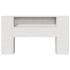 Cabecero de cama almacenaje madera maciza pino blanco 150