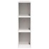 Cabecero de cama almacenaje madera maciza pino blanco 150
