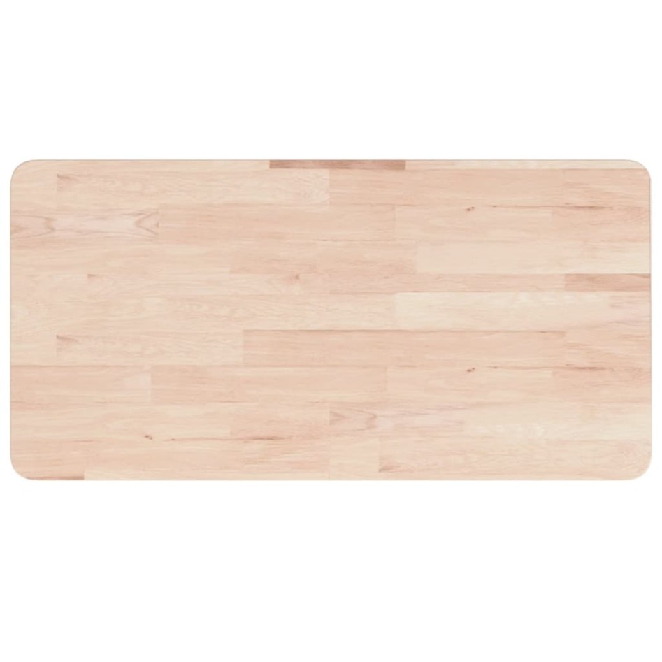 Banco de trabajo rectangular madera maciza 100x60x(73-99,5)
