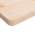 Banco de trabajo rectangular madera maciza 100x60x(73-99,5)