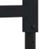 Banco de trabajo rectangular madera maciza 100x60x(71,5-98)