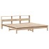 Cama con estantería sin colchón madera maciza de pino