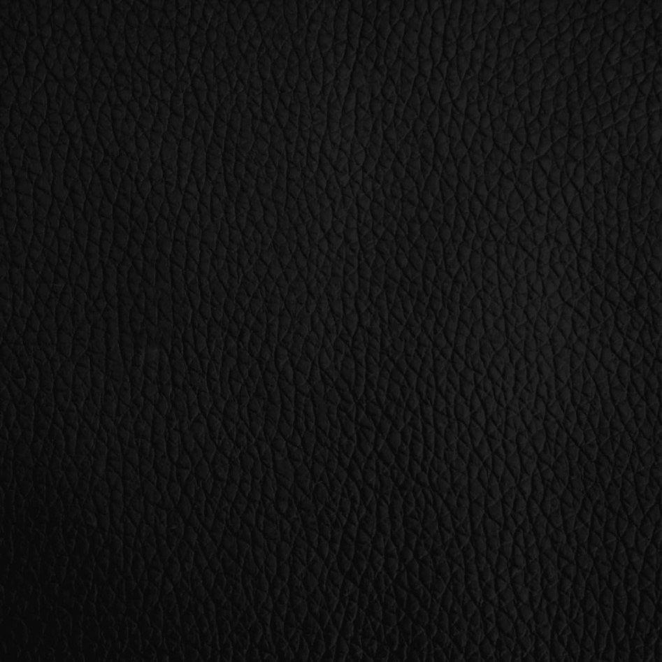 Sofá para niños de cuero sintético negro 90x53x30