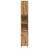 Armario de baño madera contrachapada roble artisan 30x30x190