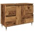 Mueble de baño madera de ingeniería envejecida 80x33x60