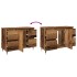 Mueble de baño madera de ingeniería envejecida 80x33x60