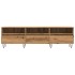Mueble de TV madera de ingeniería roble artisan 150x30x44,5
