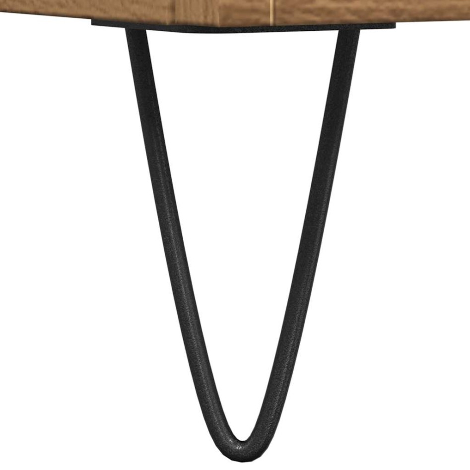 Mueble de TV madera de ingeniería roble artisan 150x30x44,5