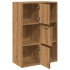 Estantería de madera de ingeniería roble artisan 60,5x30x90