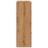 Estantería de madera de ingeniería roble artisan 60,5x30x90