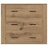 Aparador madera de ingeniería roble artisan 80x33x70