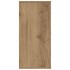 Aparador madera de ingeniería roble artisan 80x33x70