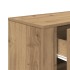 Aparador madera de ingeniería roble artisan 80x33x70
