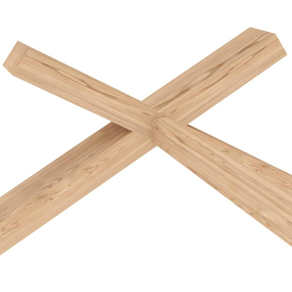 Estructura cama niños con cajones madera maciza pino 90x200