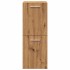 Juego de muebles baño 4 piezas madera ingeniería roble