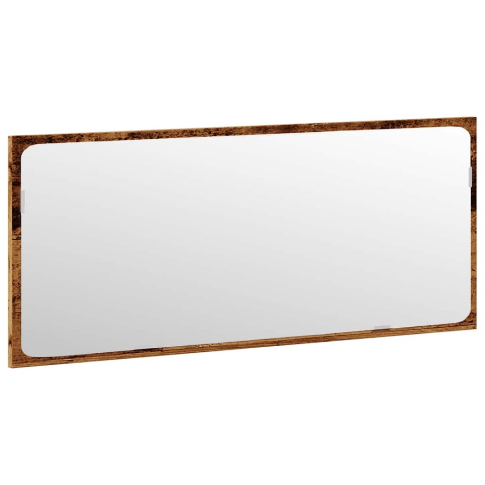 Juego de muebles de baño 4 piezas madera ingeniería