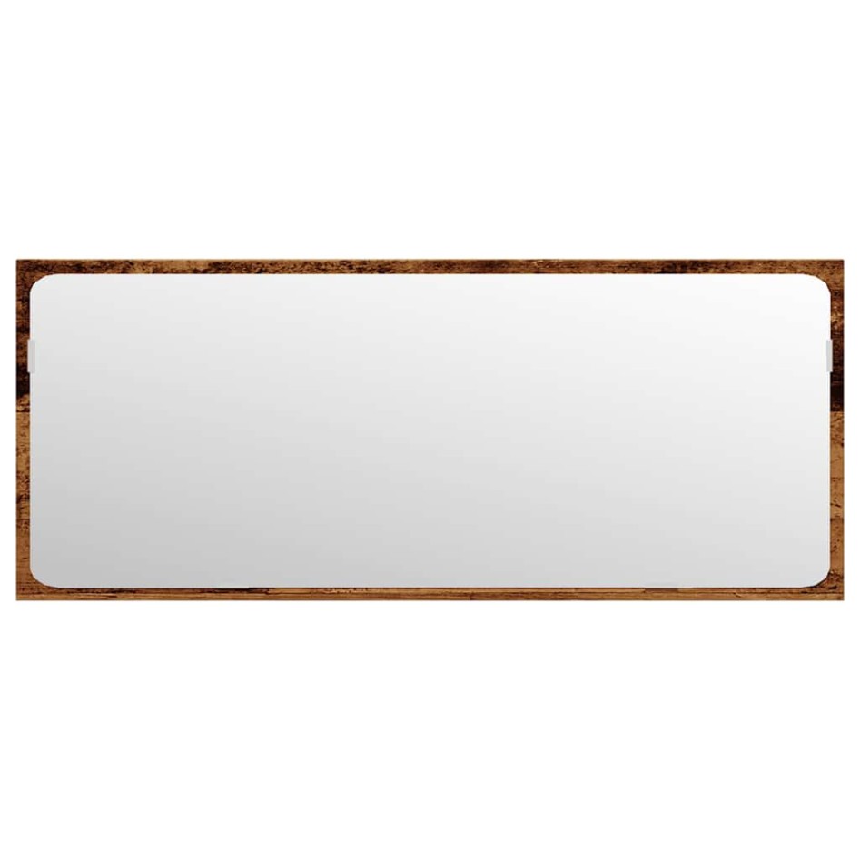 Juego de muebles de baño 4 piezas madera ingeniería