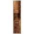 Juego de muebles de baño 4 piezas madera ingeniería