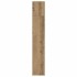 Estanterías para libros 3 uds madera ingeniería roble