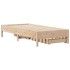 Estructura de cama sin colchón madera maciza de pino 90x190