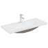 Juego de muebles baño 3 piezas madera ingeniería roble