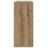 Aparador madera de ingeniería roble artisian 88x30x70