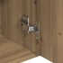 Aparador madera de ingeniería roble artisian 88x30x70