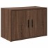 Garage Cabinets 6 pcs Brown Oak Engineered