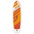Bestway Set de tabla de paddle surf hinchable Hydro-Force Aqua