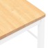 Sillas de comedor 2 unidades madera maciza de caucho