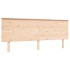 Estructura de cama de matrimonio con cabecero madera