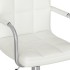 Silla de comedor giratoria cuero sintético