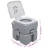 Juego inodoro con lavabo y depósito agua portátil para