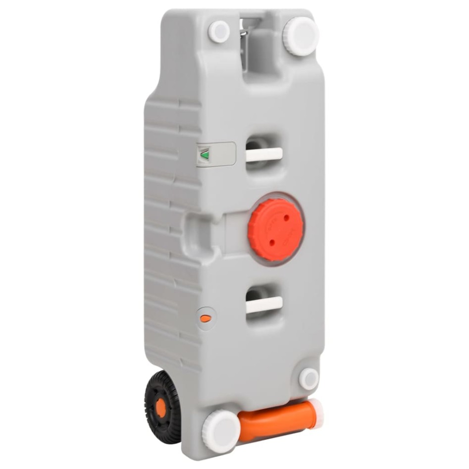 Juego de lavabo y depósito de agua portátil para