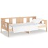 Sofá cama madera maciza de pino 80x200