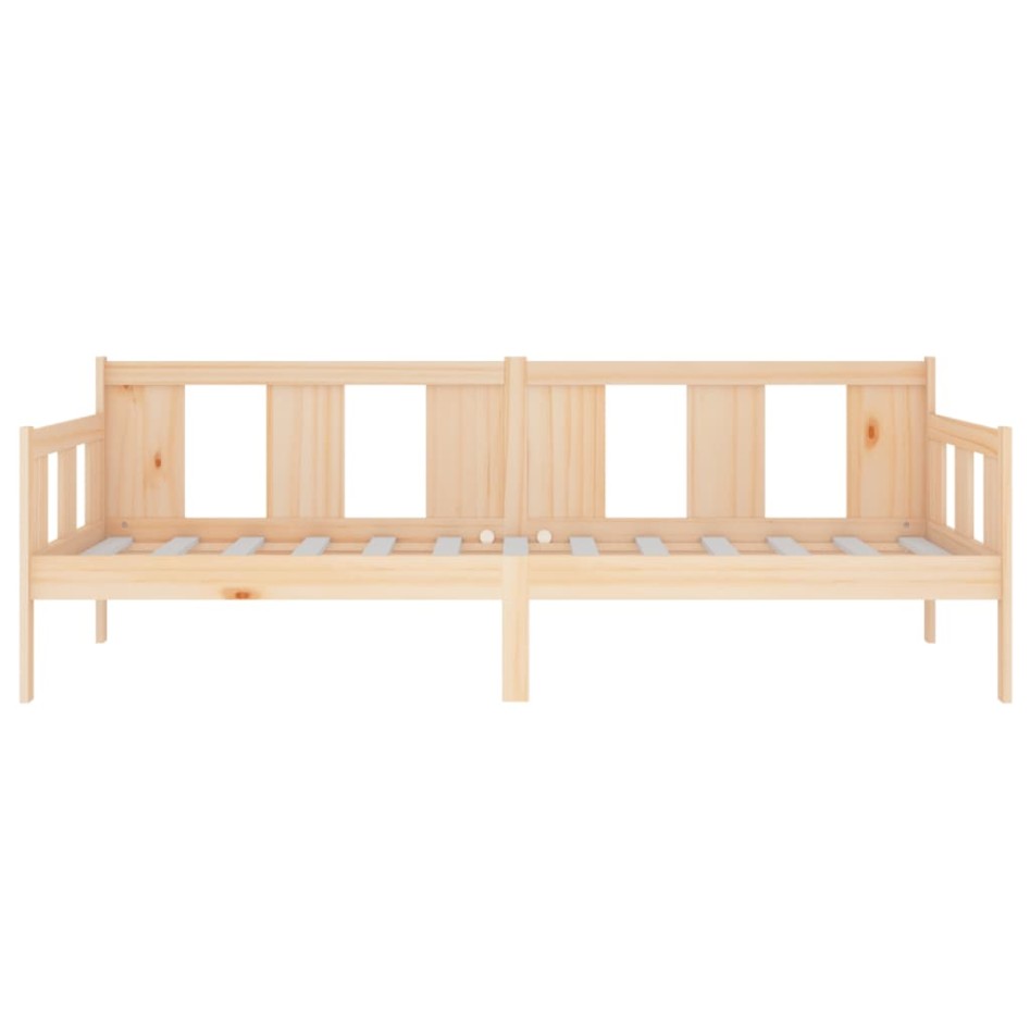 Sofá cama madera maciza de pino 80x200