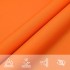 Toldo de vela cuadrado tela Oxford naranja 6x6
