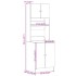 Mueble de cocina madera de ingeniería roble Sonoma 60x50x180