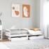 Sofá cama con cajones madera maciza de pino 90x200