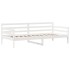 Sofá cama con cajones madera maciza de pino 90x200