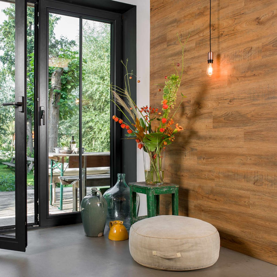 WallArt Tablones aspecto madera 30 uds GL-WA29 roble reciclado