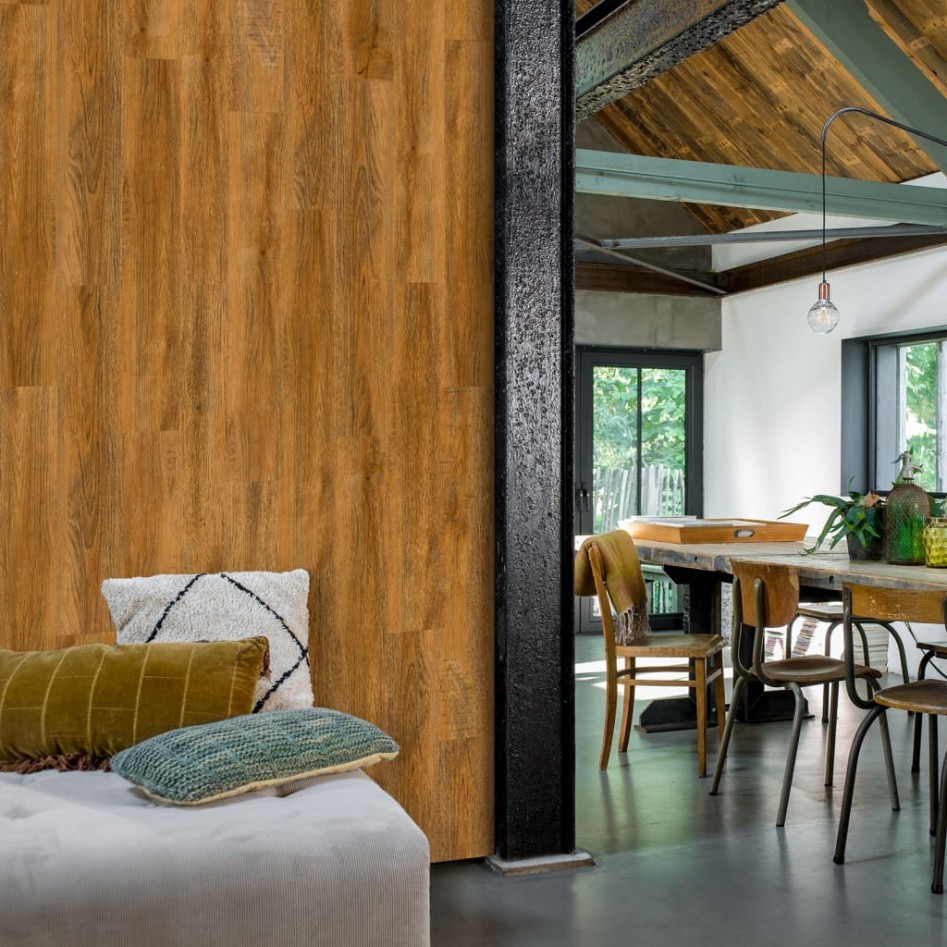 WallArt Tablones aspecto madera 30 uds GL-WA29 roble reciclado