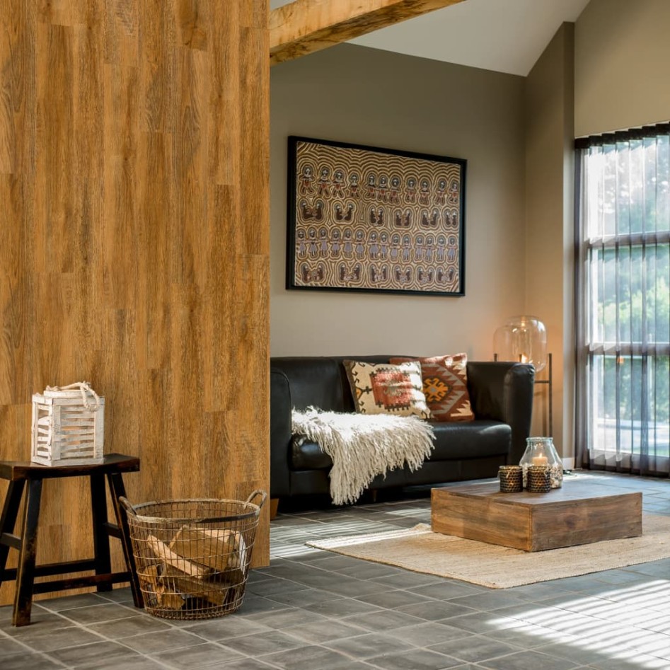 WallArt Tablones aspecto madera 30 uds GL-WA29 roble reciclado