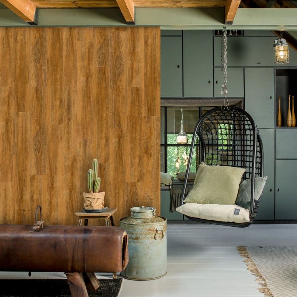 WallArt Tablones aspecto madera 30 uds GL-WA29 roble reciclado