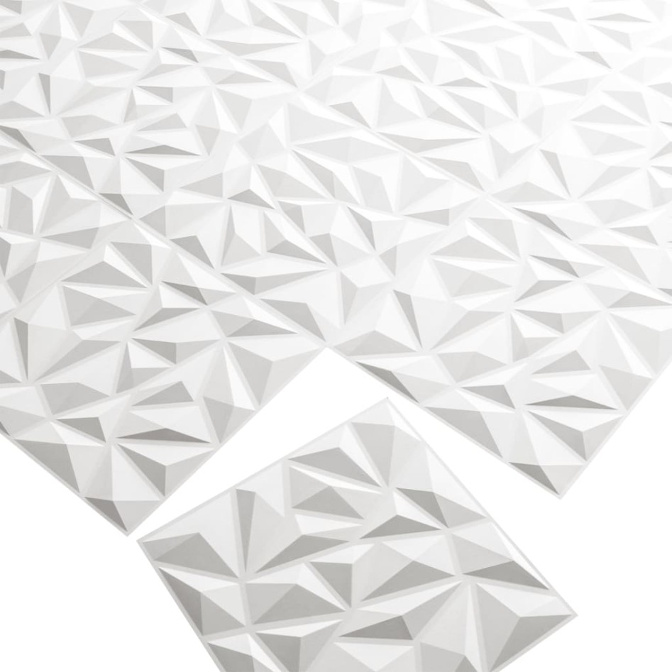 WallArt Paneles de pared 3D 24 uds GA-WA02 diseño