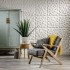 WallArt Paneles de pared 3D 24 uds GA-WA02 diseño