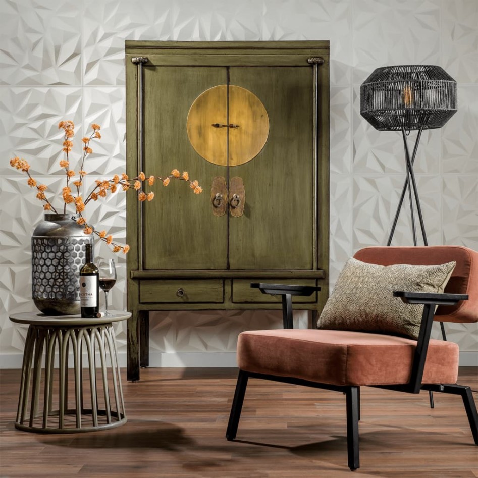 WallArt Paneles de pared 3D 24 uds GA-WA02 diseño