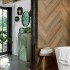 WallArt Tablones aspecto madera GL-WA27 30 uds roble marrón