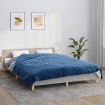 Manta con peso tela azul 220x230 cm 11 kg
